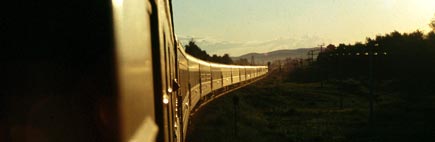 Transsibirische Eisenbahn (Foto: T. Jacob)